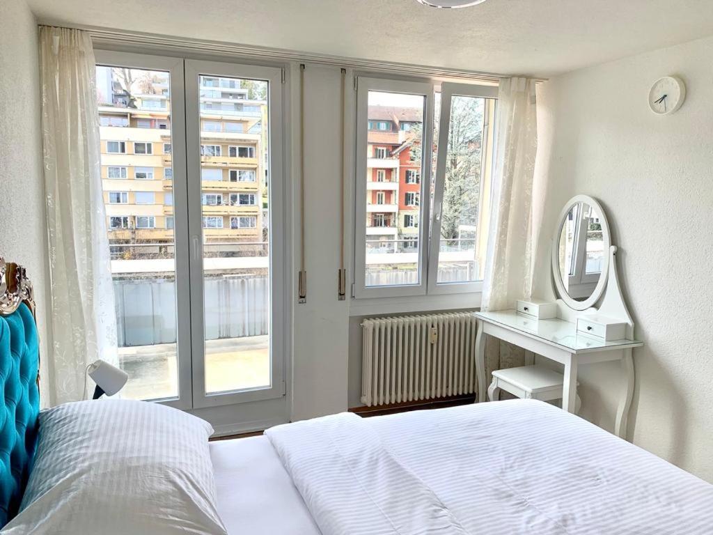 Hawa Apartment - Two Balcony - By Pa لوسرن المظهر الخارجي الصورة