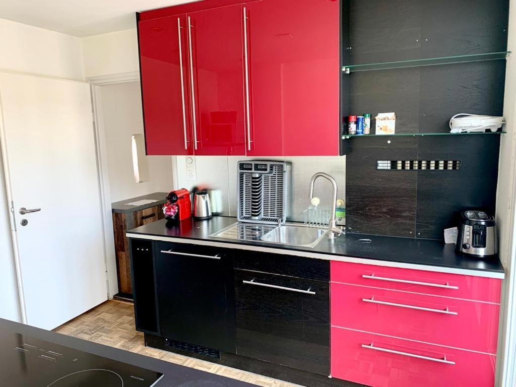 Hawa Apartment - Two Balcony - By Pa لوسرن المظهر الخارجي الصورة